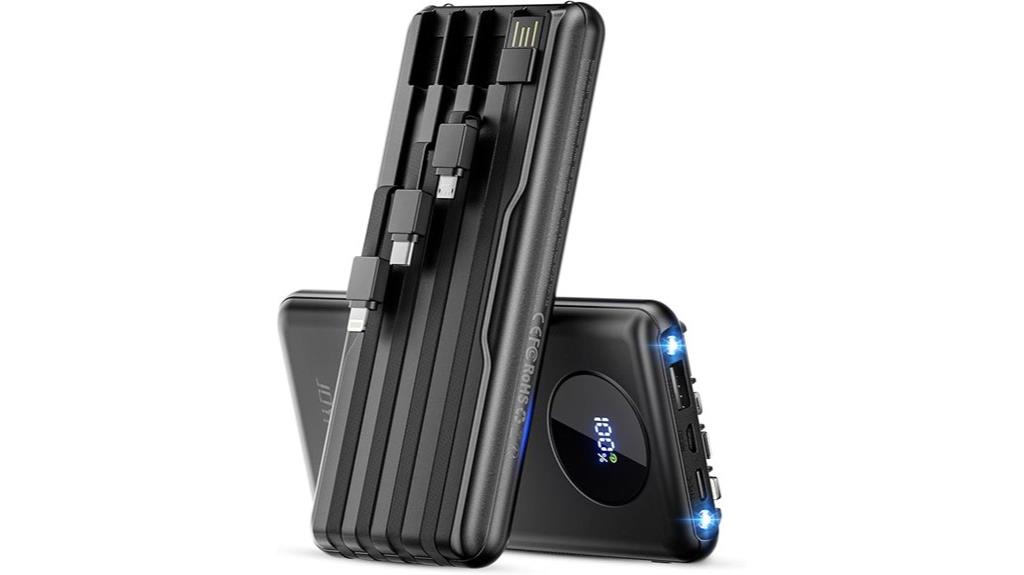 10000mah portable charger power