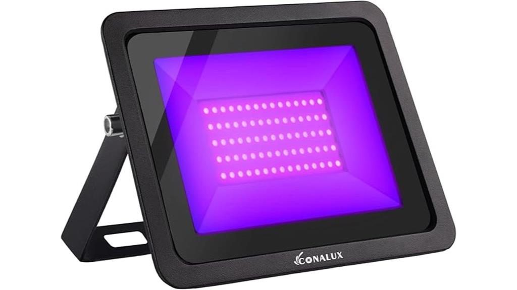 100w uv black light