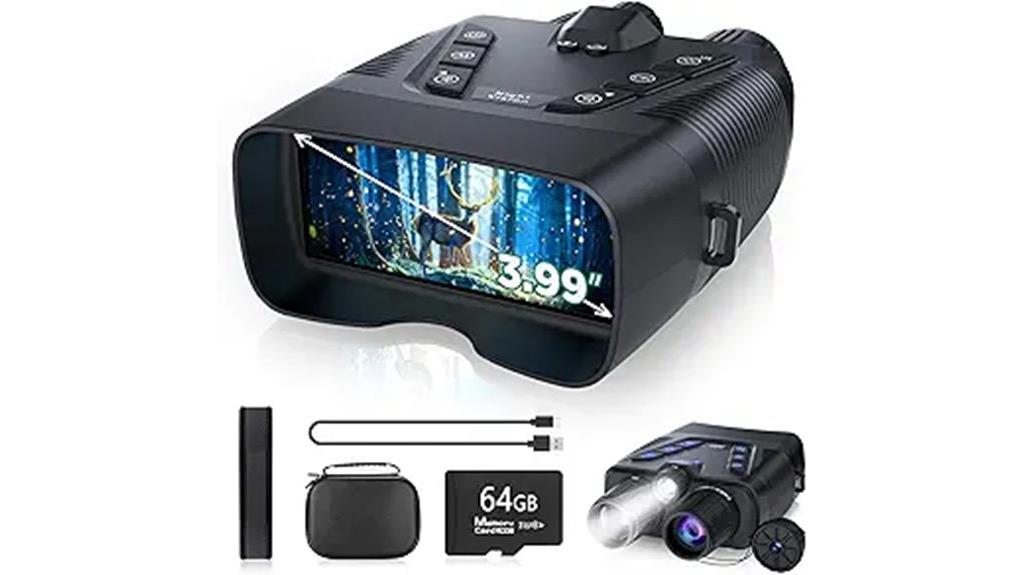 4k night vision goggles