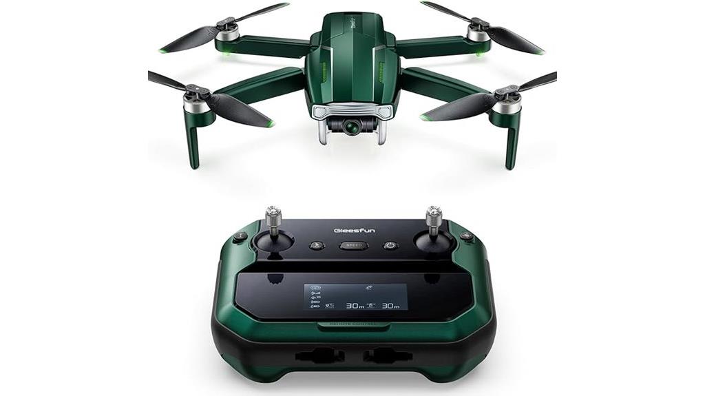 4k uhd camera drone