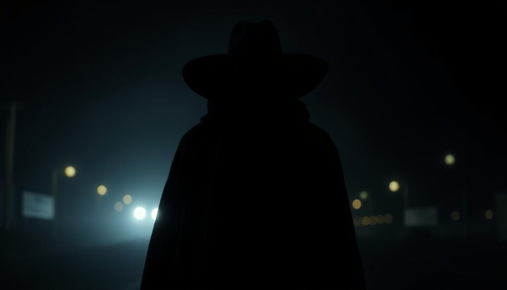 Physical characteristics of The Hat Man