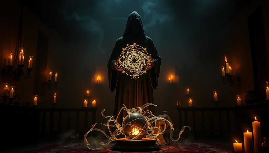 Shamhurish magic and jinn sorcery