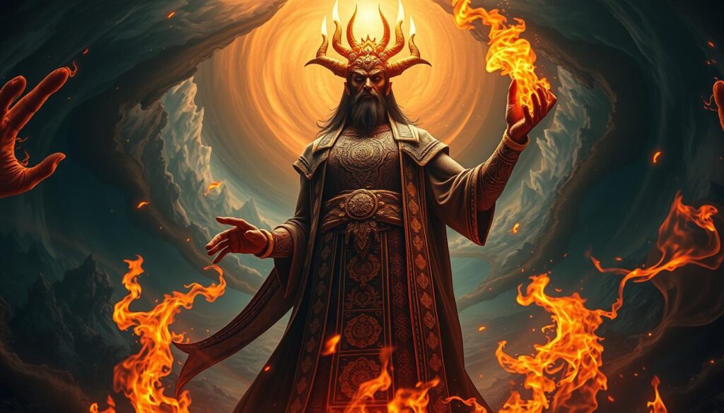 Shamhurish symbolism