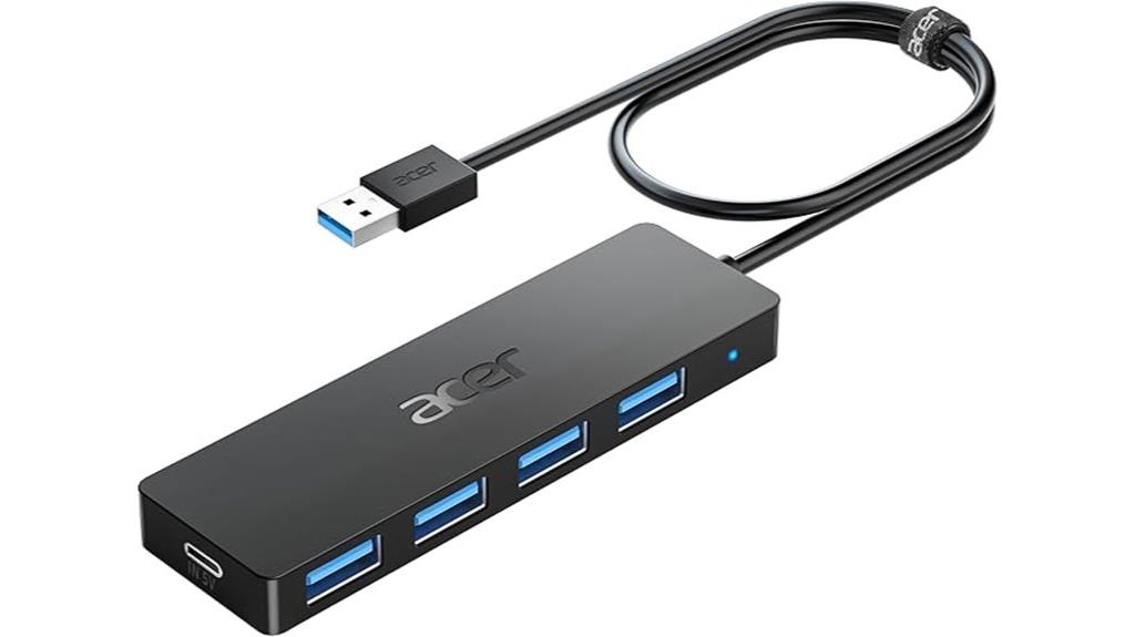 acer 4 port usb hub