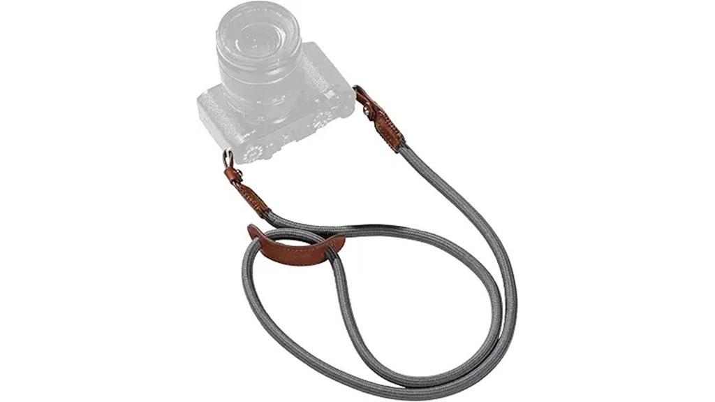adjustable camera neck strap