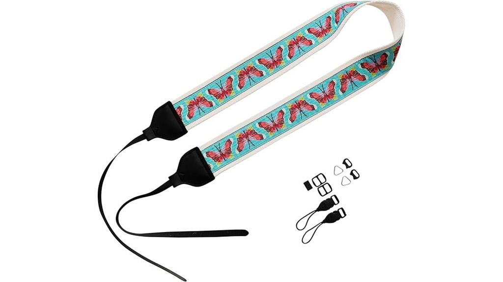 adjustable dslr camera strap
