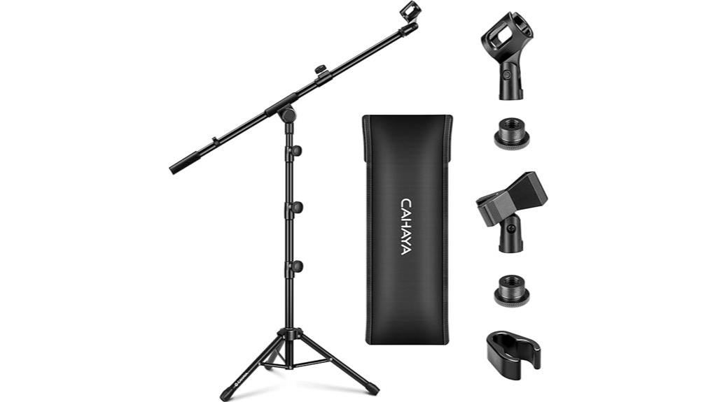 adjustable microphone stand arm