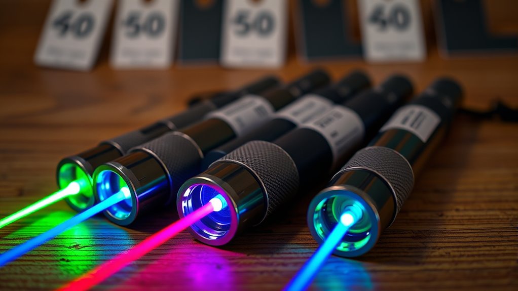 affordable laser pointer considerations