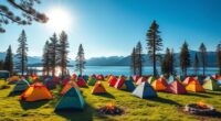 affordable tents for adventures