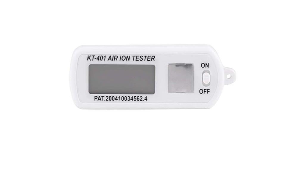 air ion generator tester