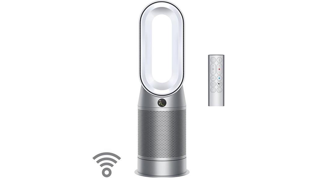 air purifier heater fan