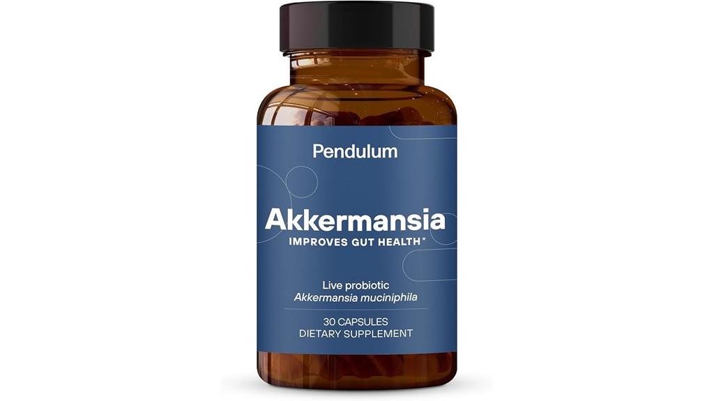 akkermansia probiotic with fiber