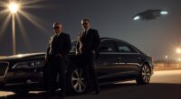 aliens or government agents