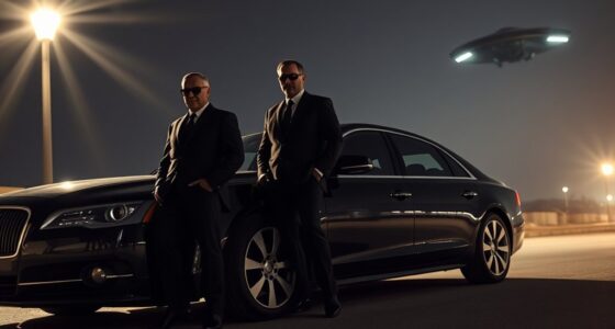 aliens or government agents