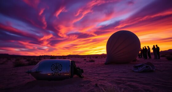 aliens versus weather balloons