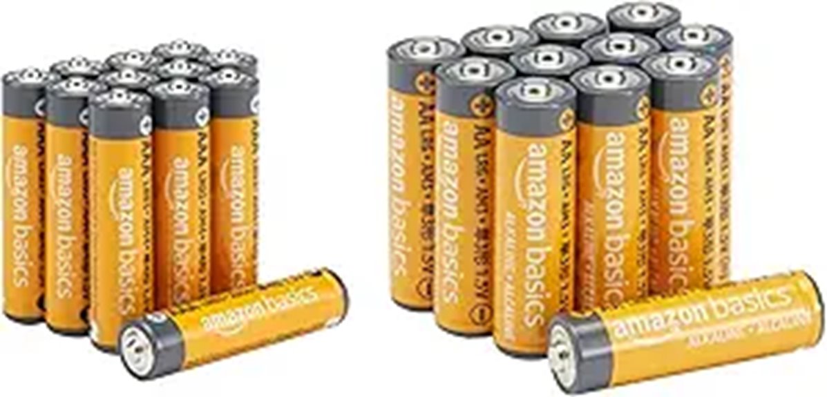 alkaline battery value pack