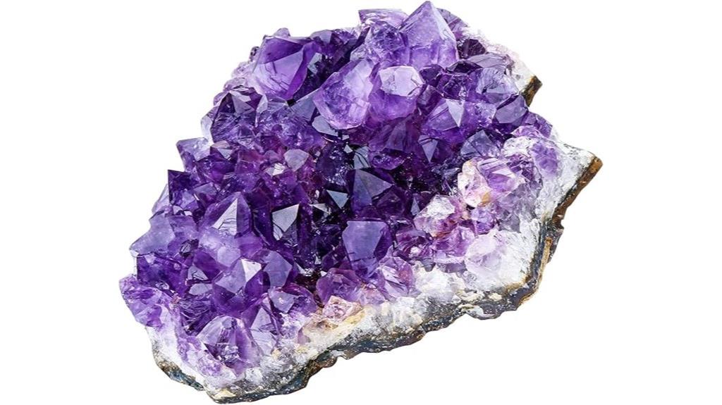 amethyst geode crystal healing