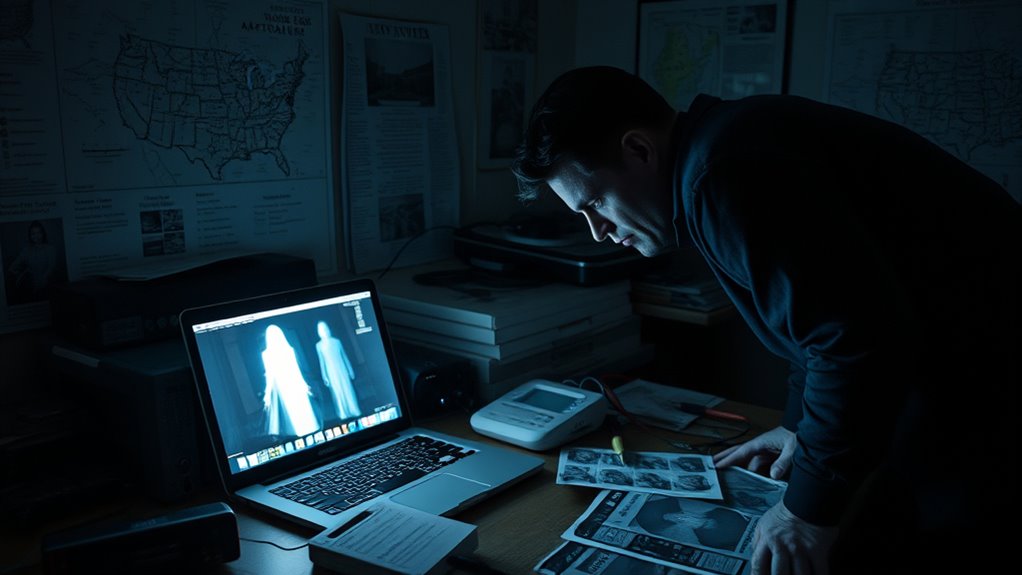 analyzing paranormal investigation evidence
