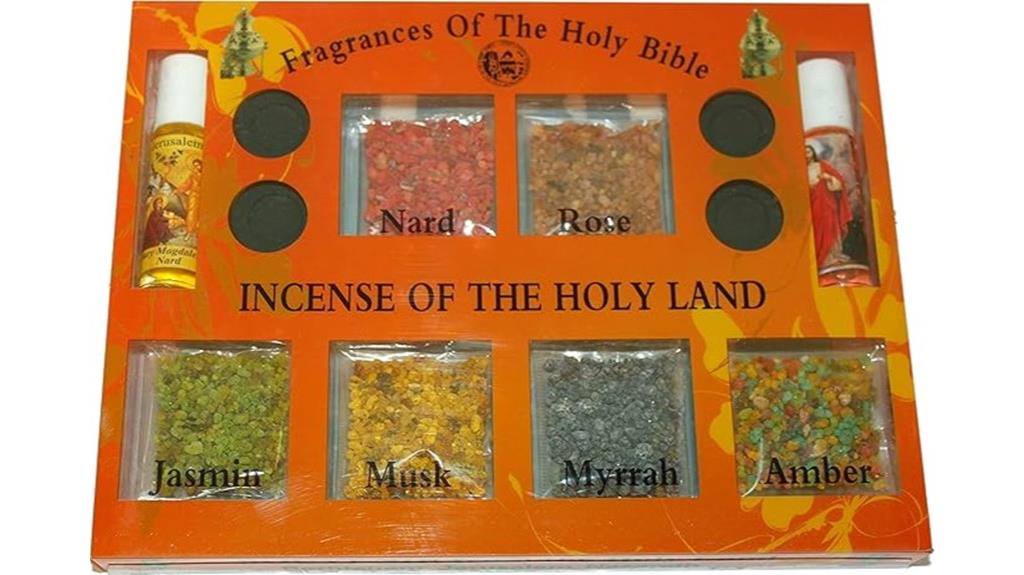 anointing oil and incenses