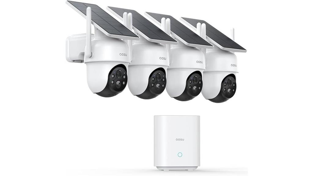 aosu outdoor security cameras