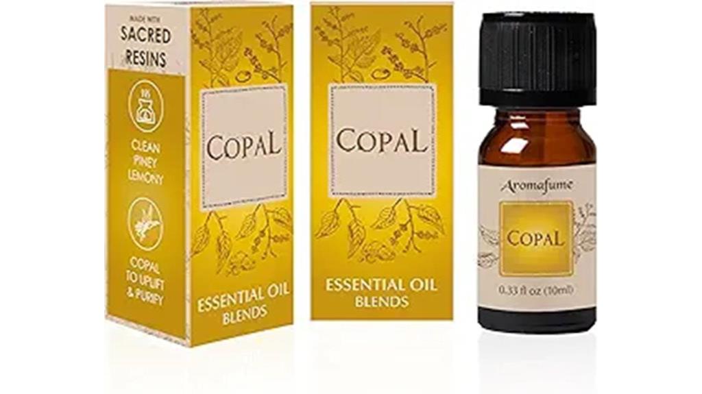 aromafume copal resin diffuser