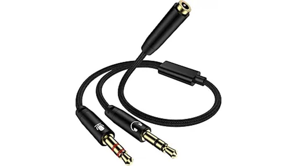 audio adapter for headphones