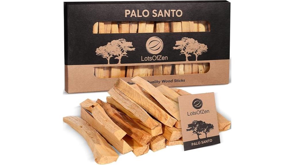 authentic palo santo sticks