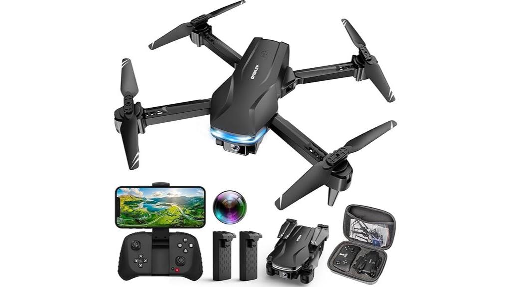 beginner friendly hd drone