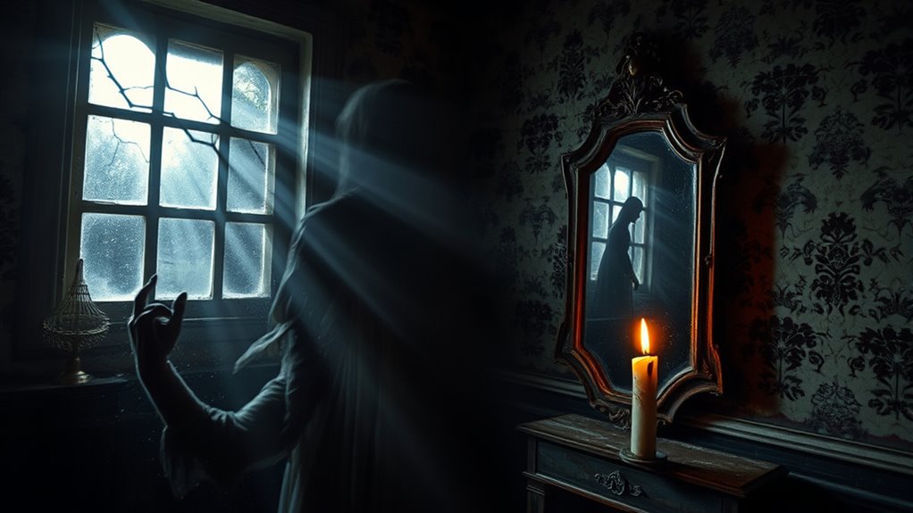 belief shapes ghostly experiences