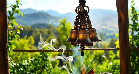 bells for spiritual purification