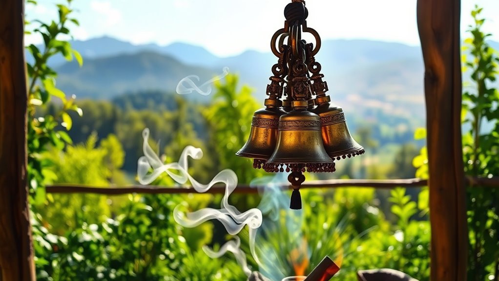 bells for spiritual purification