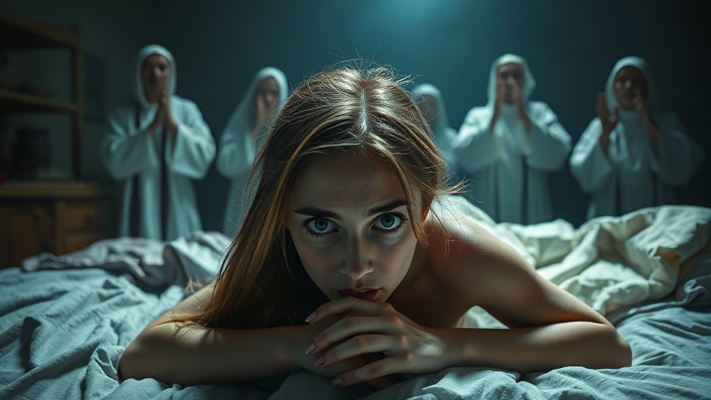 bizarre behaviors and hallucinations