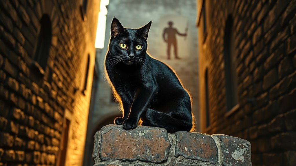 black cats blamed unfairly