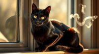 black cats luck or guidance