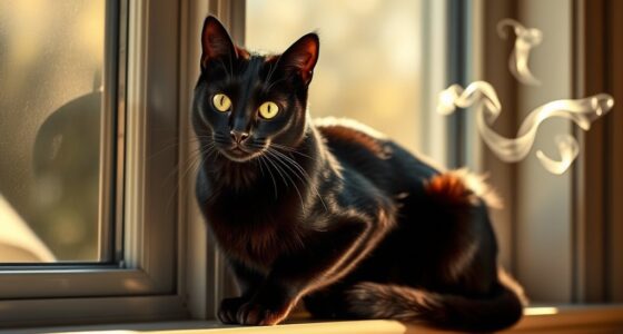 black cats luck or guidance