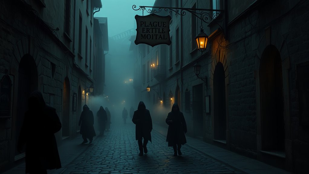 black death s paranormal legacy