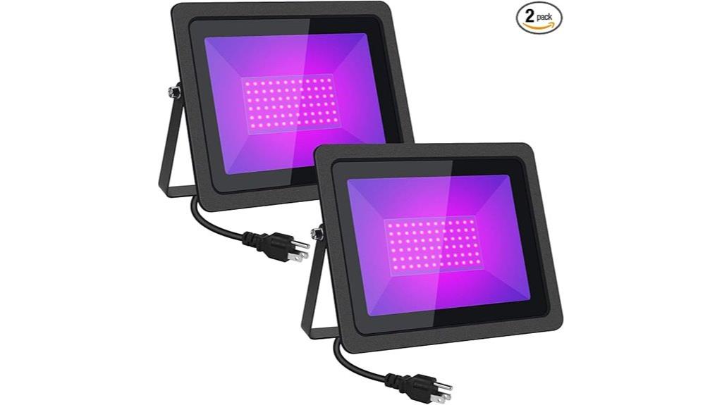 black led flood light