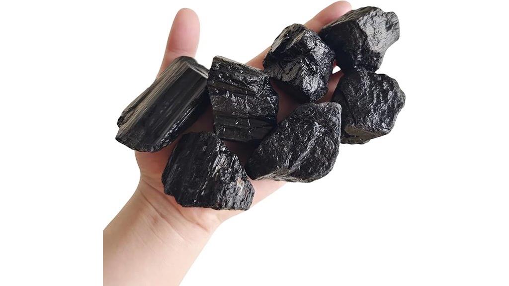 black tourmaline healing crystals