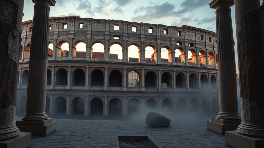 bloodshed glory haunted arena