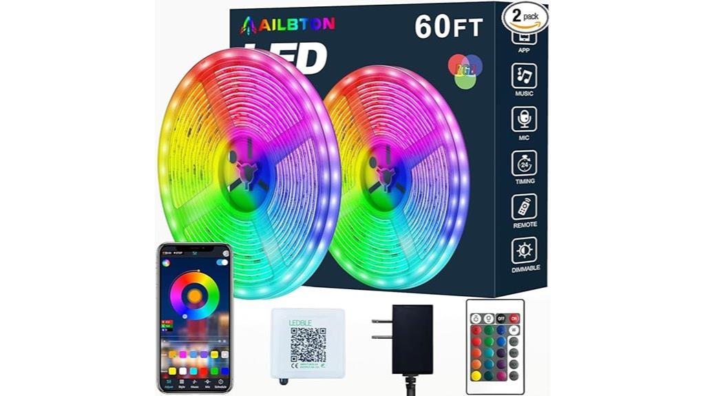 bluetooth music sync lights