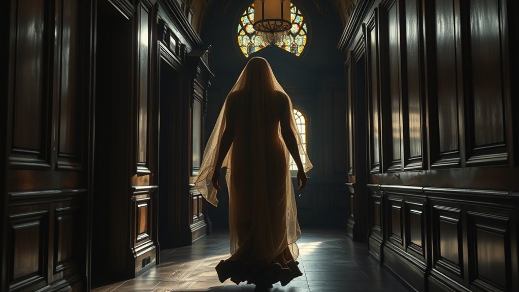 brown lady s haunting legacy