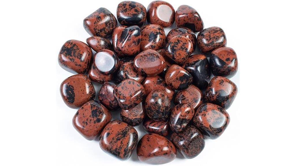 bulk mahogany obsidian stones
