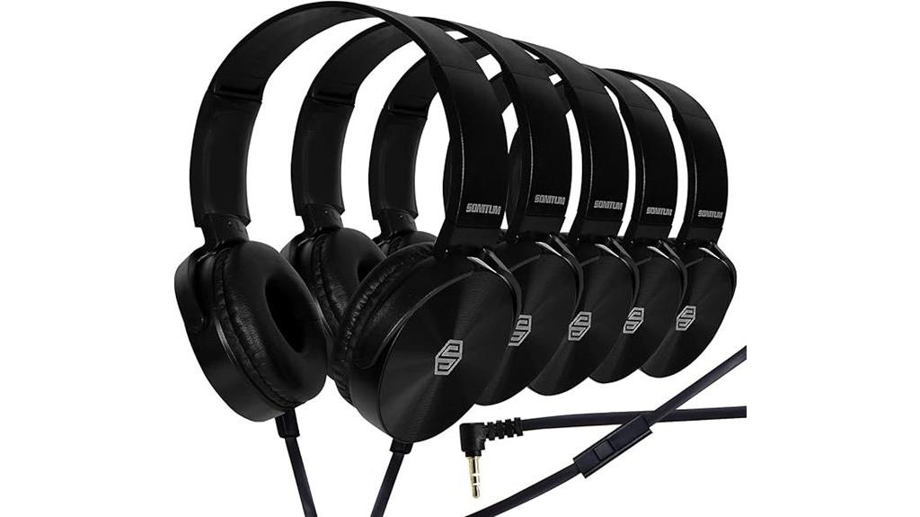 bulk pack headphones and mic