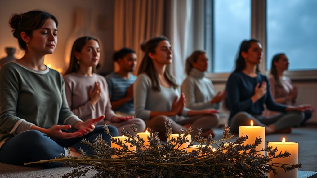 calmness through behavioral techniques