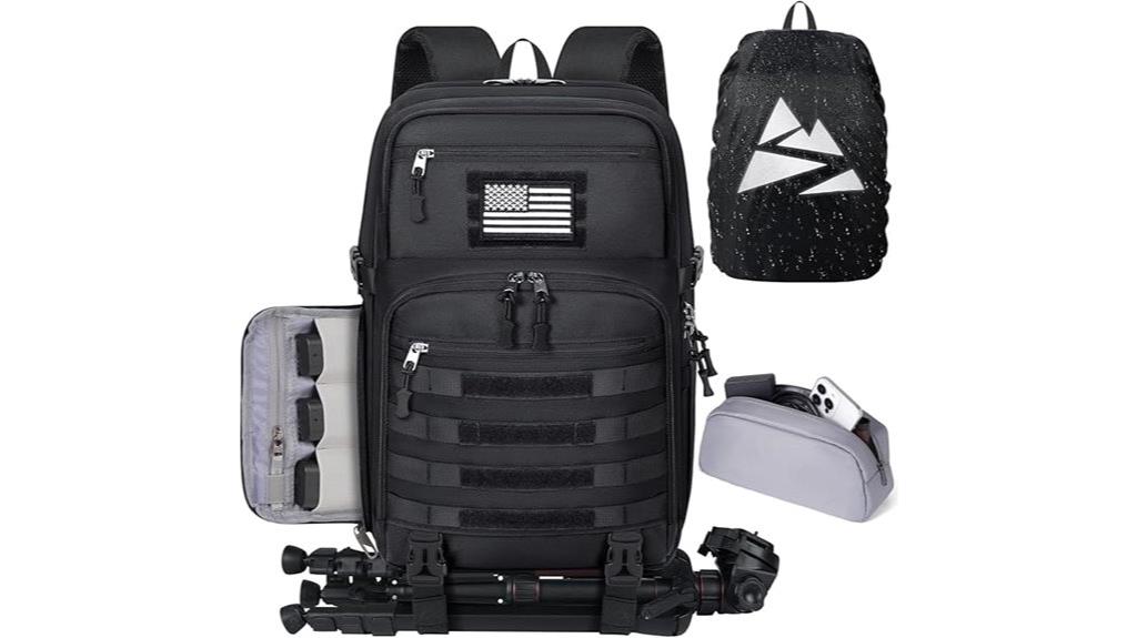 camera backpack for photographers