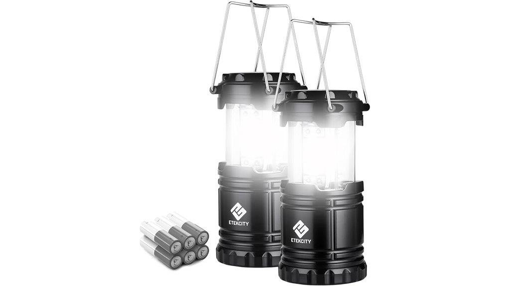 camping lanterns two pack