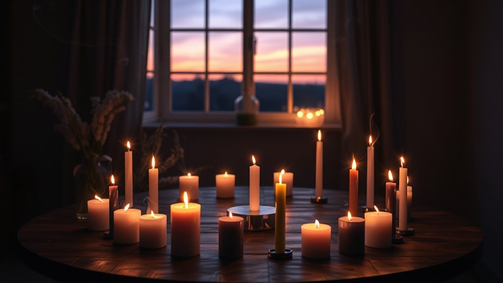 candle ritual for purification