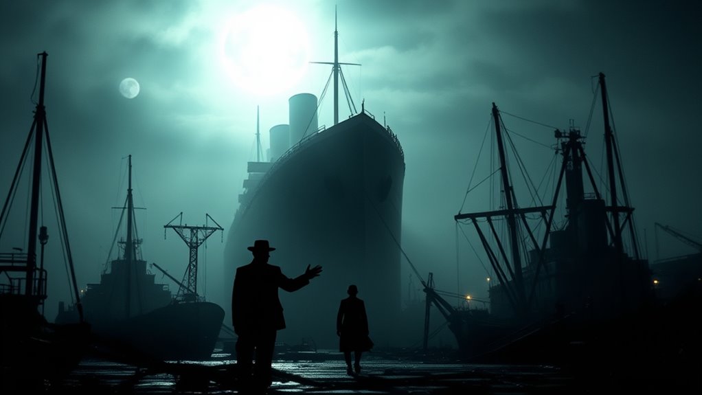 captain smith s ghost sighting