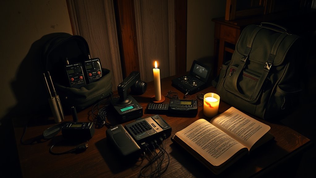 capturing evp during investigations