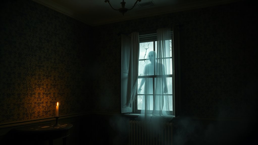 carbon monoxide and hauntings
